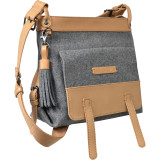 Willow Crossbody - Boiled Wool