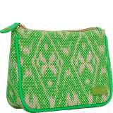 Tamarindo Maya Medium Zip Top Cosmetic Bag