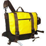 Lorimer Matte Vinyl Messenger Bag (M)
