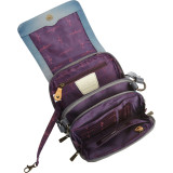 Triple Compartment Crossbody Organizer