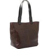 Western Vintage Leather Tote Bag