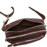 Fashion Cowhide Leather Waist Packs