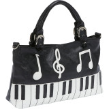 Piano Keyboard Handbag