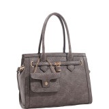 Brownsville Satchel with Coin Purse
