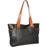 Orange Bloom Tote
