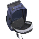 Wheeled Backpack with Bungee Cord