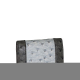Ostrich Pop Panel Billfold Mini