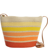 Paper Straw Gradient Crossbody