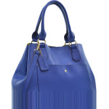 Gathered Top Satchel