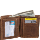WANDERER 4 - Classic Leather Bifold Wallet