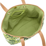 Leaf Canvas Print Tote