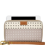 Emma RFID PVC Smartphone Wristlet