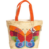 Flutterbye Shoulder Tote