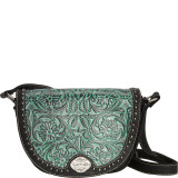 Tooled Crossbody