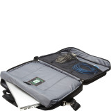 CompuFlyer2-Single Compartment Checkpoint-friendly Laptop Briefcase