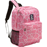 Pink Giraffe Crackerjack Backpack