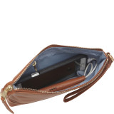 Bond Charging Leather Power Wristlet