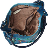 Hand Painted Large Magnetic Satchel