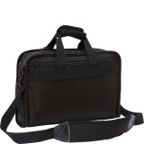 Ballistic Nylon Organizer Briefcase