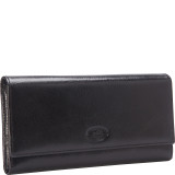 Ladies' RFID Trifold Wing Wallet