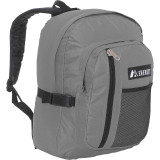 Backpack with Front Mesh Pocket