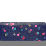 Emma RFID PVC Flap Clutch