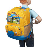 School Bus Kids Rolling Backpack (Kids ages 4-8)