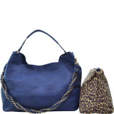 2-in-1 Hobo with Organizer Bag
