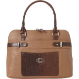 Croco Belting Satchel