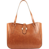 Lara Double Shoulder Tote