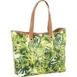 Leaf Canvas Print Tote