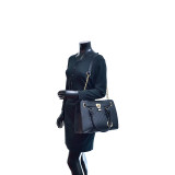 Medium Satchel with Shoulder Strap