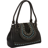 Faux Fur Collection Satchel