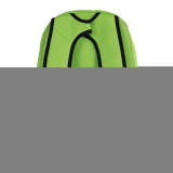 Pods Green Backpack