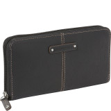 RFID Zip Around Wallet