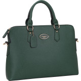 Slim Briefcase with Removable Shoulder Strap