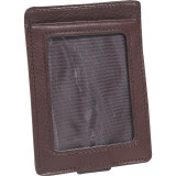 Cashmere ID Front Wallet Pocket Clip Wallet