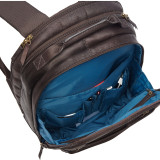 Premium Leather 15.6" Laptop Backpack
