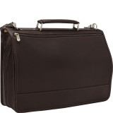 Two-Section Expandable Laptop Portfolio