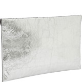 Metallic Envelope Clutch