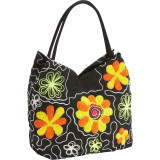 Embroidered Hobo