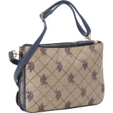 Logo Jacquard Crossbody