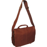 Legacy Leather Woody Laptop Messenger Bag