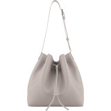 PUR Saffiano Drawstring Bucket