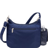 Anti-Theft Welted Medium Double Zip Crossbody - Exclusive