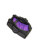 Dots 21" Rolling Duffel Bag
