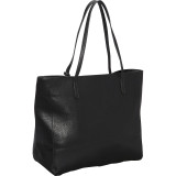 Embossed Bandana Tote With Tassels