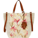 Coral Reef Convertible Tote