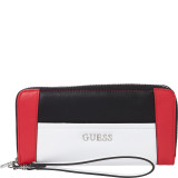 Delaney Large Zip Around - Color Block