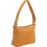 Top Zip Shoulder Bag